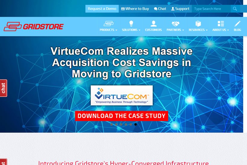 Data Center Company Gridstore Underscores Commitment to Solutions for Microsoft Data Center Environment