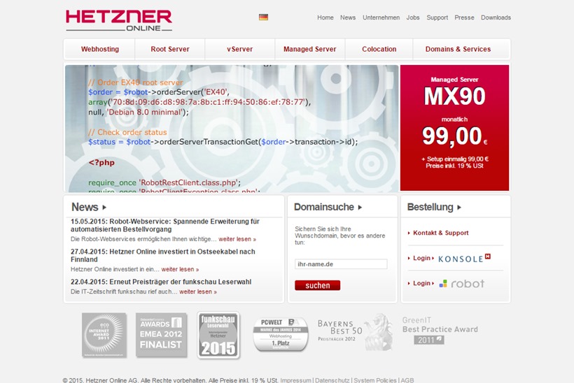 Web Host Hetzner Online Donates 100 RAM Modules to Linux4Afrika