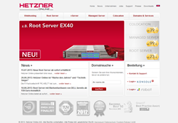 Web Host Hetzner Online AG Offers Three New Dedicated Root Servers