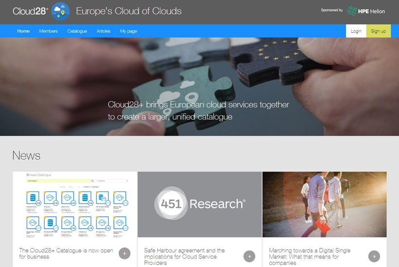 Hewlett Packard Enterprise Announces General Availability of Cloud28+