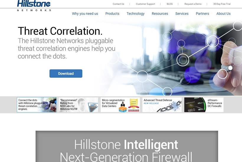 Security Solutions Provider Hillstone Networks Announces Microsoft Azure Certification and Azure Marketplace Availability