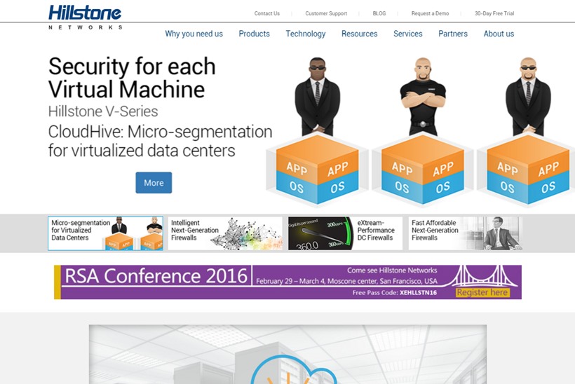 Network Security Solutions Provider Hillstone Networks Enhances Security for AWS Users