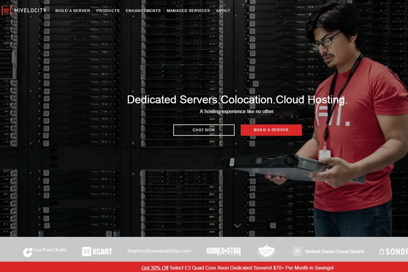 Private Cloud, Dedicated Server and Colocation Provider Hivelocity Launches Rapid Restore