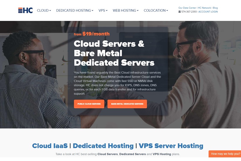 HostColor Launches Cloud-Ready 10Gbps Dedicated Servers