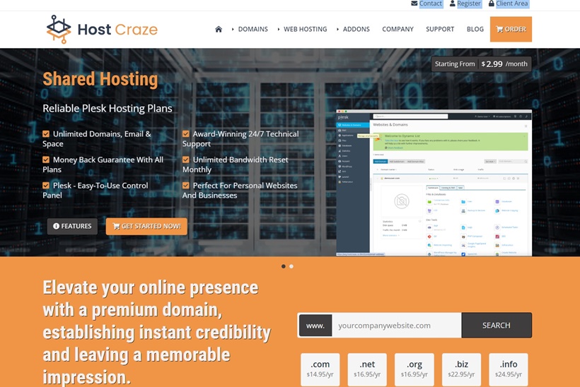 HostCraze's Strategic Shift to Plesk: Elevating Web Hosting