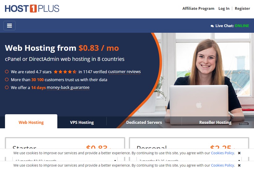 Web Host Host1Plus Partners with DDoS Attack Protection Services Provider Staminus