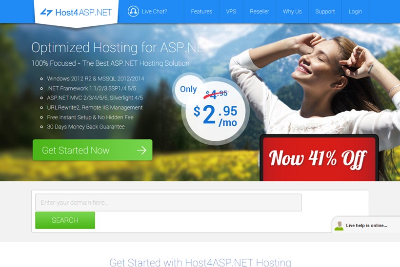 Web Host Host4ASP.NET Announces New NopCommerce Hosting Options