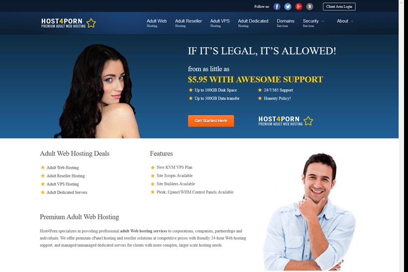 Web Host Host4Porn Launches New Affiliate Program