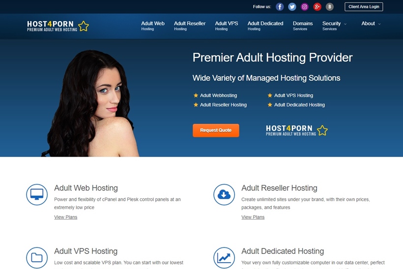 Adult Hosting Specialist Host4Porn Makes Changes to Monthly Pricing and Hosting Specifications
