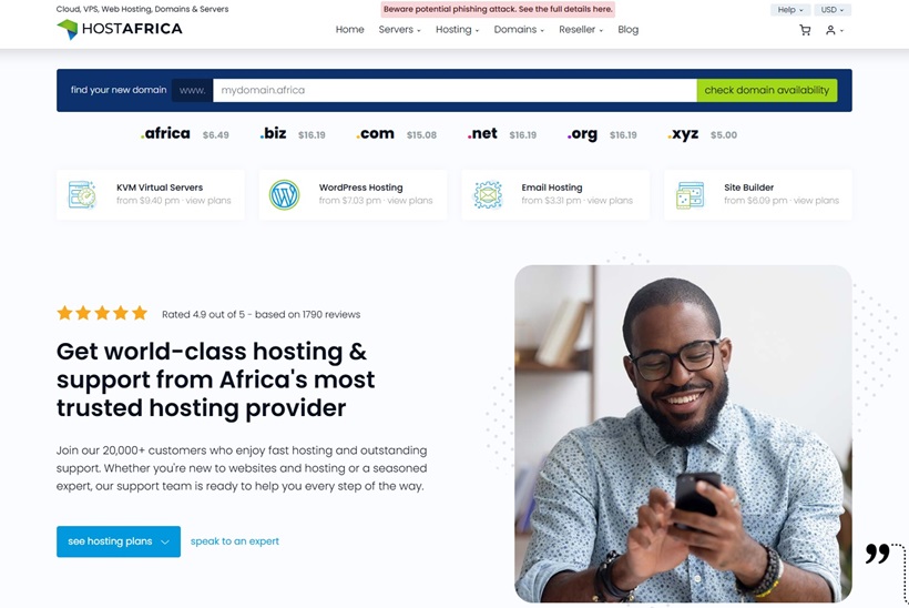 HOSTAFRICA Announces Strategic Acquisition of Nigerian Web Hosting Firm GO54
