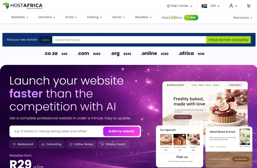HostAfrica Acquires Zanode.co.za to Expand Git-Based Application Hosting in South Africa