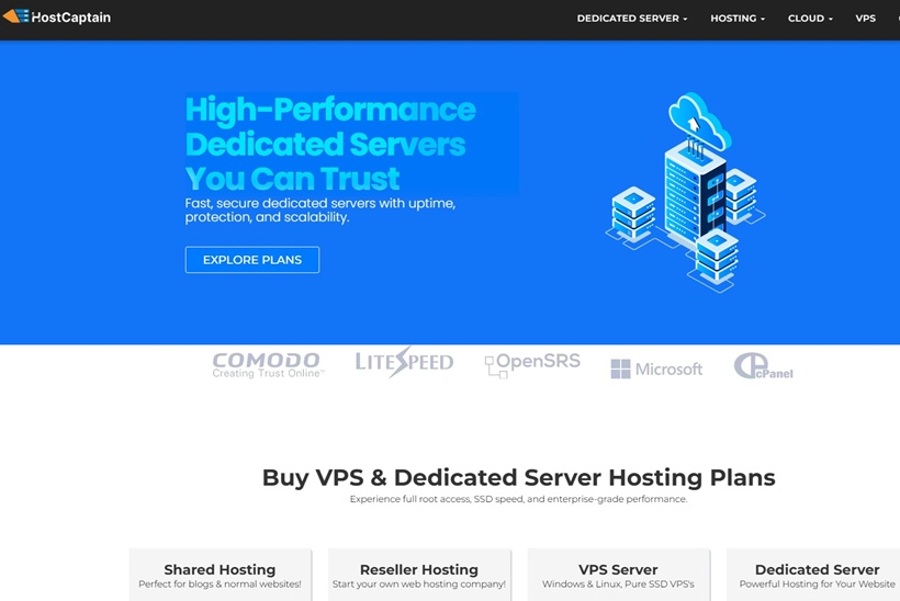 HostCaptain Introduces Next-Generation Dedicated Server Solutions for Global Enterprises