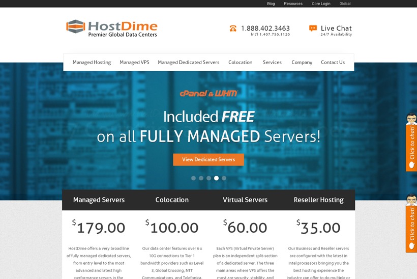 Data Center Company HostDime Starts New Data Center Construction