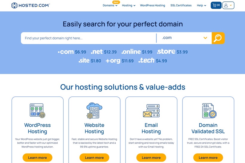 Hosted.com Unveils Free AI-Powered Domain Name Generator for Effortless Domain Registration