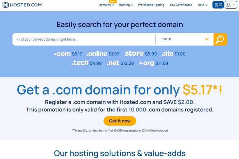 Hosted.com Boosts Hosting Performance with Full LiteSpeed Server Integration