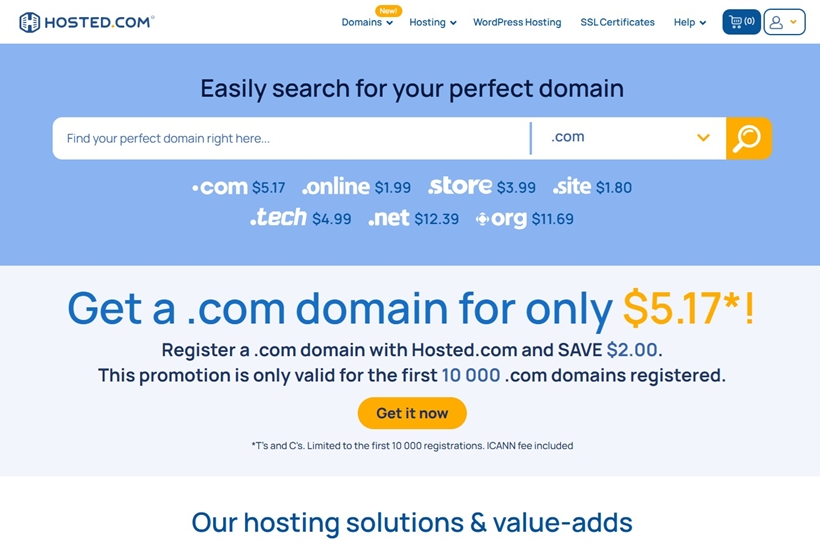 Hosted.com Launches New Client Portal, Unifying Domain Management