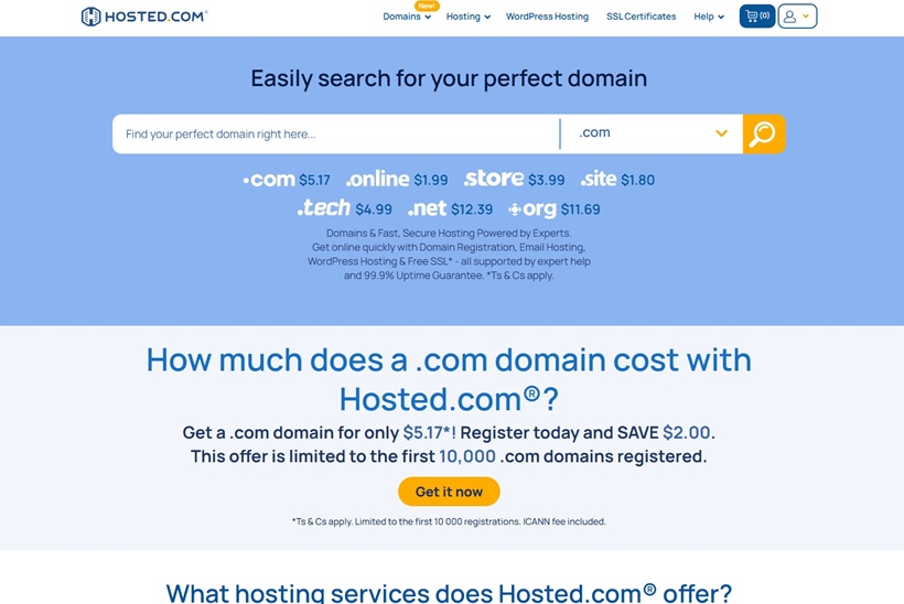 Hosted.com Expands Self-Help Resources to Enhance Web Hosting and Domain Support