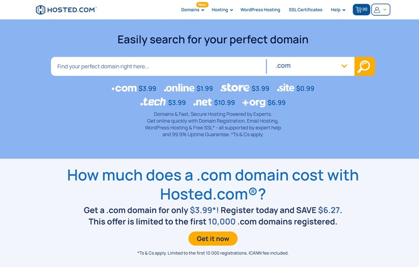 Hosted.com Expands SSL Certificate Options to Enhance Website Security