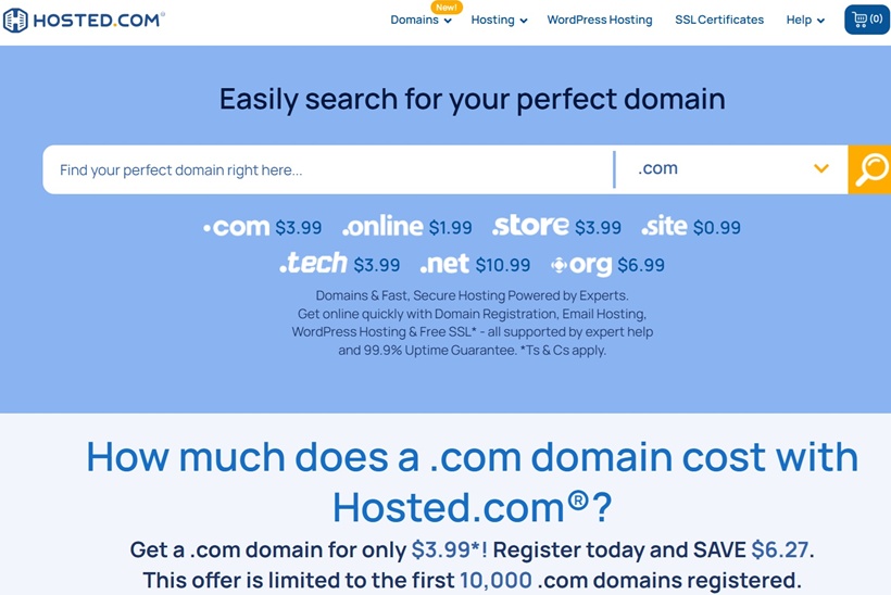 Hosted.com Launches Website Builder to Help SMEs Create Professional Sites Without Coding