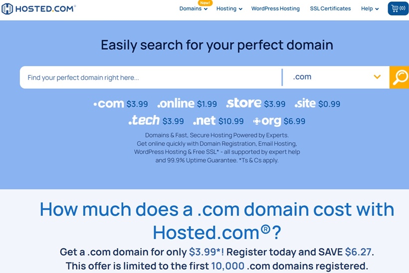 Hosted.com® Announces Official Trademark Registration of Company Name