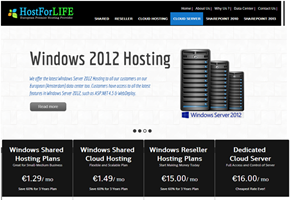 Windows Hosting Provider HostForLIFE.eu Launches Cost-effective Dedicated Windows Cloud Server Hosting Options