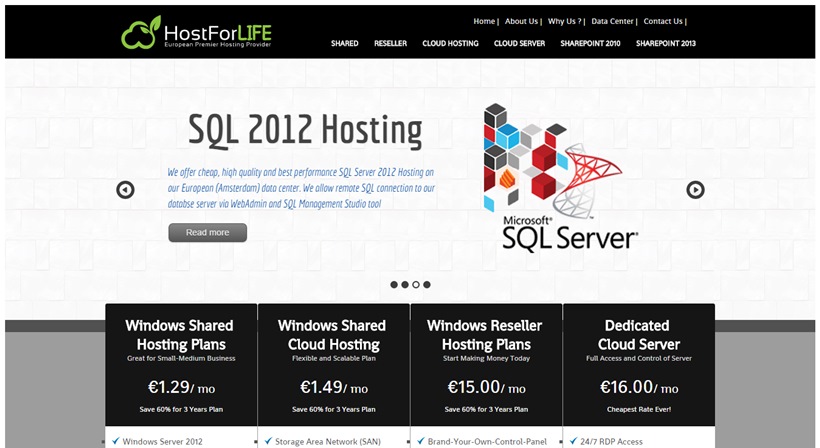 European Web Host HostForLIFE.eu Announces in Frankfurt Data Center