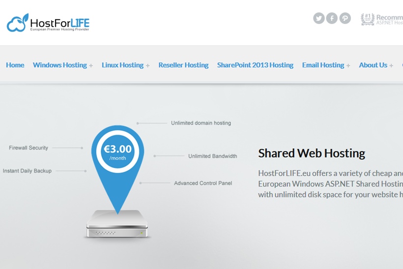 European Web Host HostForLIFE.eu Announces Launch of WordPress 4.7.2 Hosting Plans