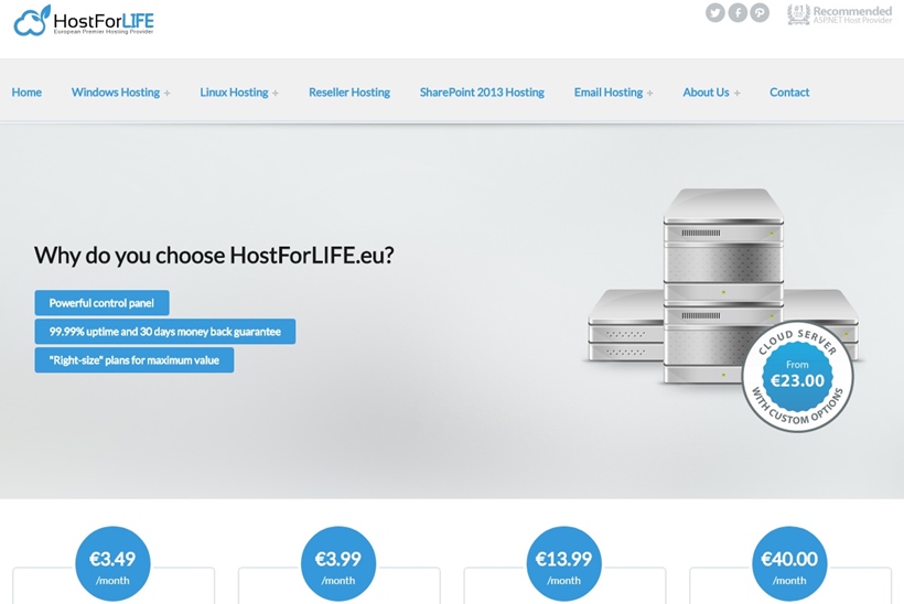 European Microsoft Hosting Specialist HostForLIFE.eu Announces New Drupal 8.3.7 Hosting Options