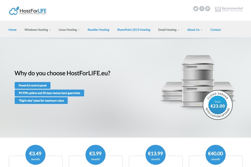 European Hosting Provider HostForLIFE.eu Announces Joomla 3.8.2 Hosting Options