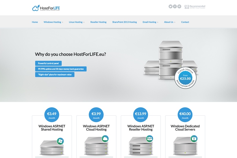 European Hosting Provider HostForLIFE Upgrades to Moodle 3.4