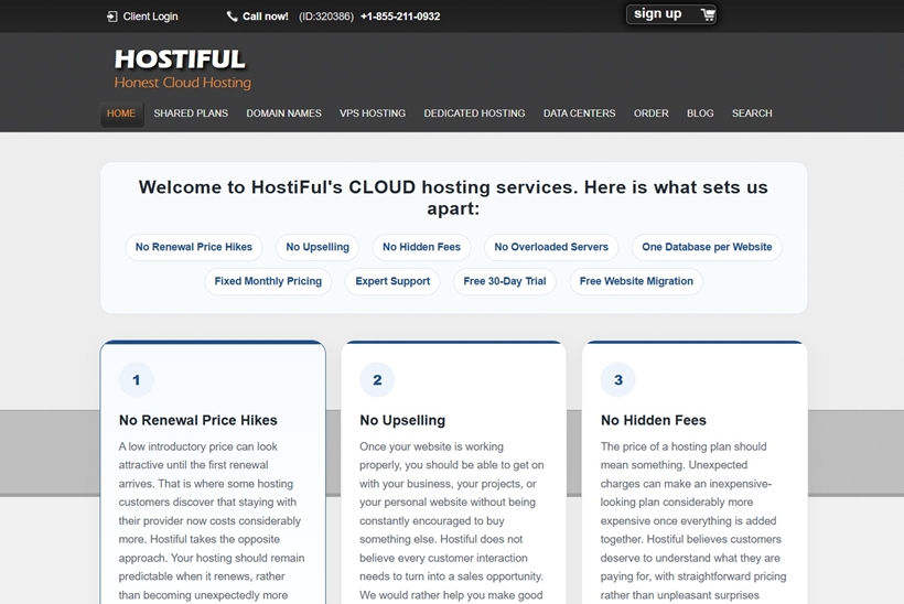 HostiFul Launches Transparent Web Hosting Platform With Fixed Pricing and No Hidden Fees