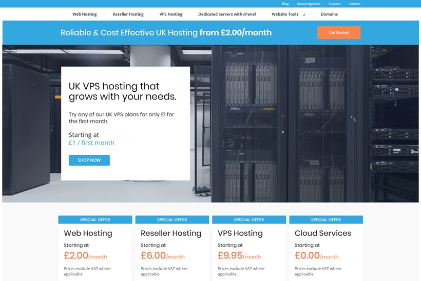 British Website Hosting Provider Hosting.co.uk Now Accepts More Than 50 Digital Currencies