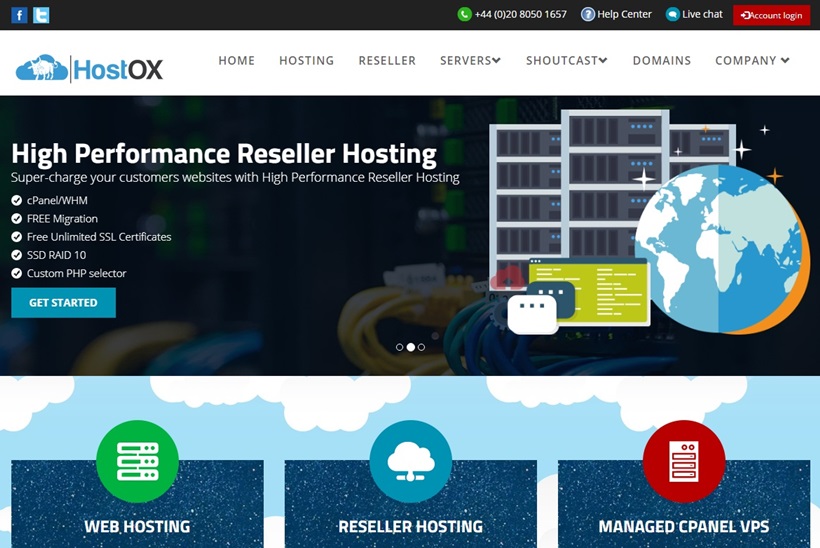 British Web Host HostOX Announces Launch of New VPS Options