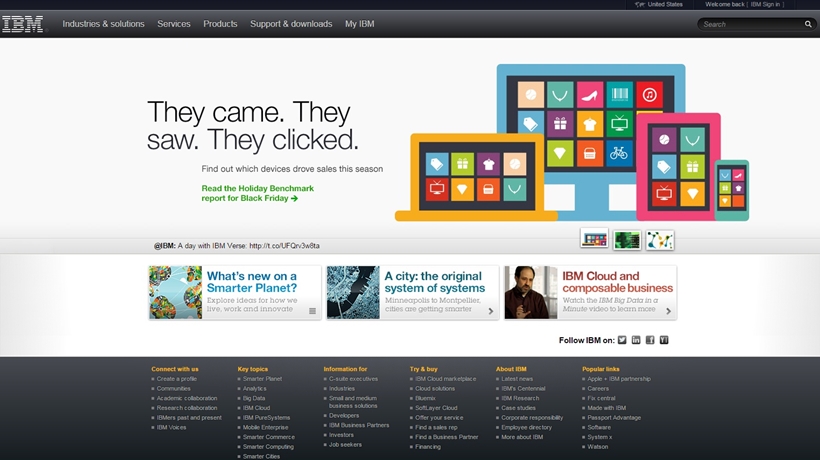 Big Blue’s Watson Analytics Now in Open Beta