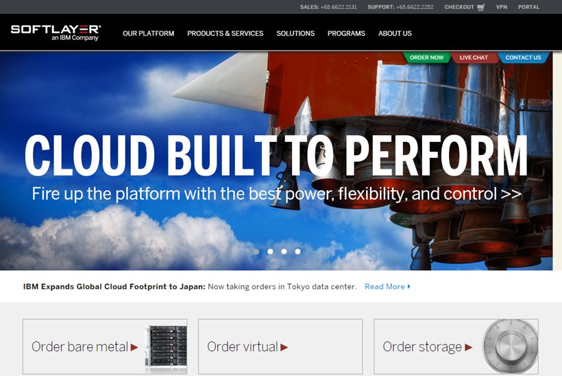 IBM's SoftLayer Launches Cloud Data Center in Japan