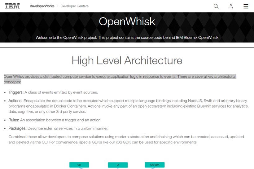 Big Blue Enhances OpenWhisk Serverless Cloud Platform