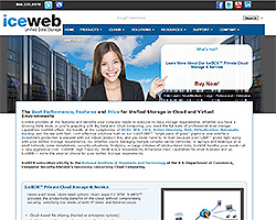 Data Storage Appliance Provider IceWEB Adds New Appliances to IceBOX-Based Products and Services