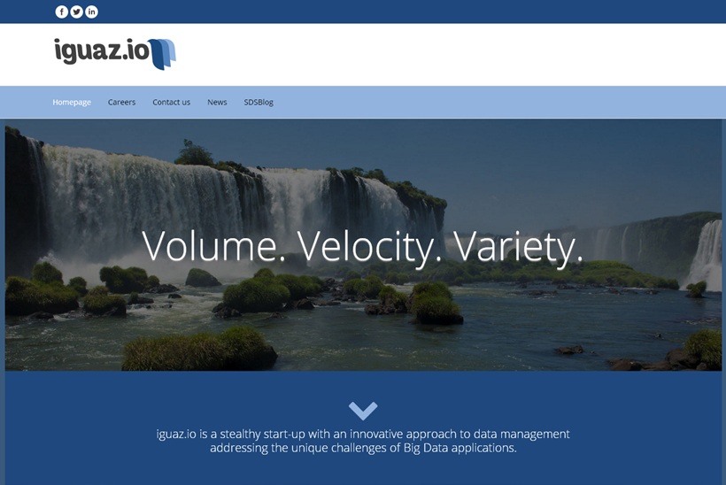 Big Data Management and Storage Solutions Company Iguaz.io receives $15 Million Investment