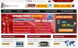 Web Host Inerol Solutions Coverts Web Hosting Superhero Powers to Unlimited Website Hosting Package 