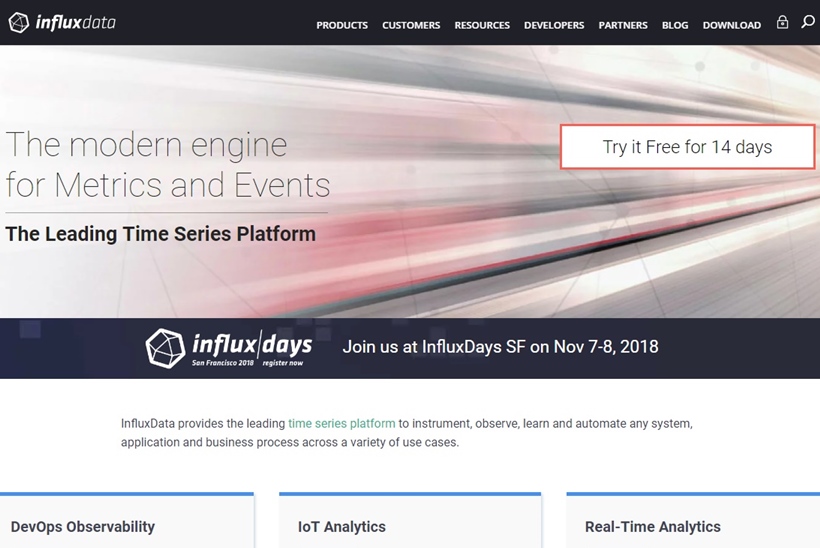 Open Source Platform Provider InfluxData Integrates with Google Cloud IoT Core