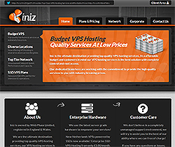 Web Host Iniz.com Announces Budget VPS Hosting