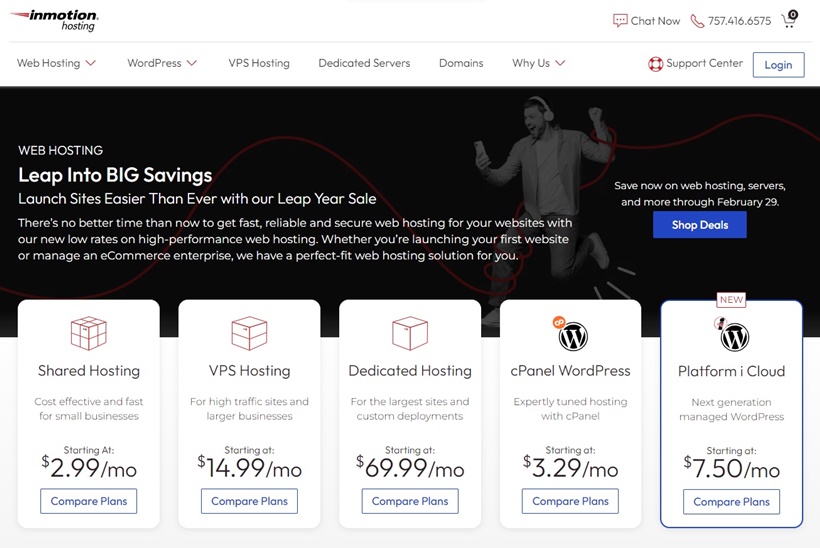 InMotion Hosting Introduces New Control Panel Choice to VPS & Dedicated Hosting Plans