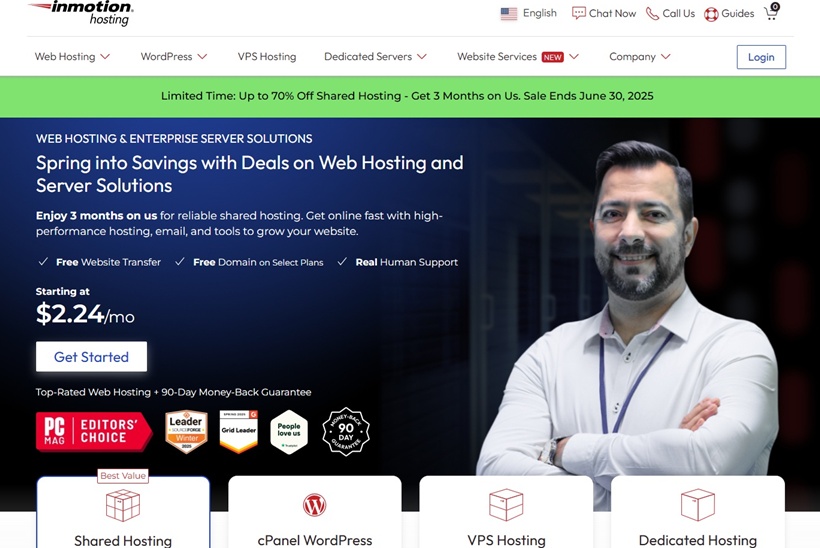 InMotion Hosting Unveils Upgraded Referral Program with Enhanced Rewards and Real-Time Tracking