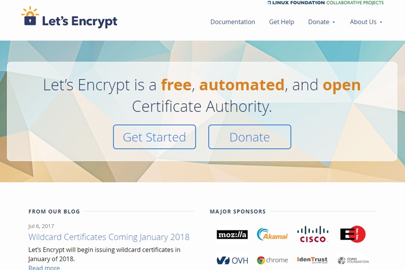 Web Host Inspedium and SSL Provider Let’s Encrypt Form Partnership