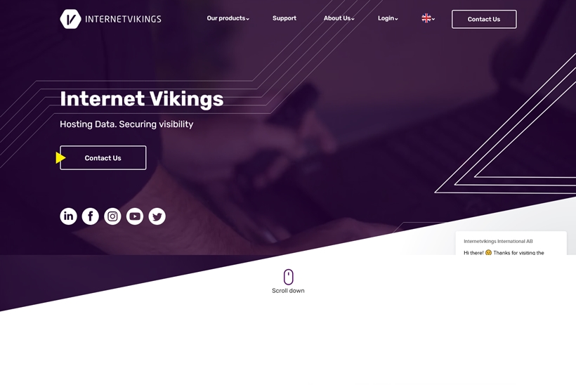 Swedish Provider Internet Vikings Launches Singapore-based Cloud Hosting Platform