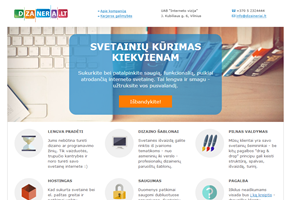 Lithuania-based Web Host Interneto Vizija Launches CM4all Options