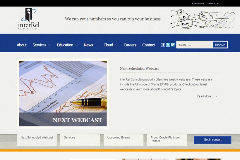 Oracle Services Provider InterRel Now Cloud Select Partner with the OPN