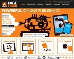 Online Publishing Platform Provider PageTiger Cites Dedicated Server Solutions Provider RapidSwitch as Reason for Success