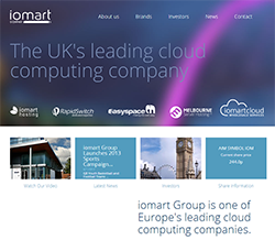 Cloud Company iomart Group Launches Annual Youth Sports Initiative