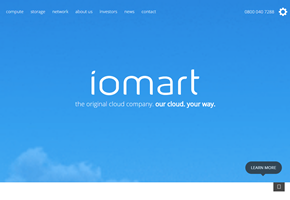 Cloud Company iomart Selects Arbor Networks for Infrastructure Protection